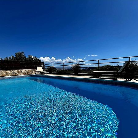 Holiday Home Magic View With Private Heated Pool Kaštela Kültér fotó